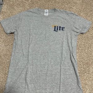 Miller Lite tee